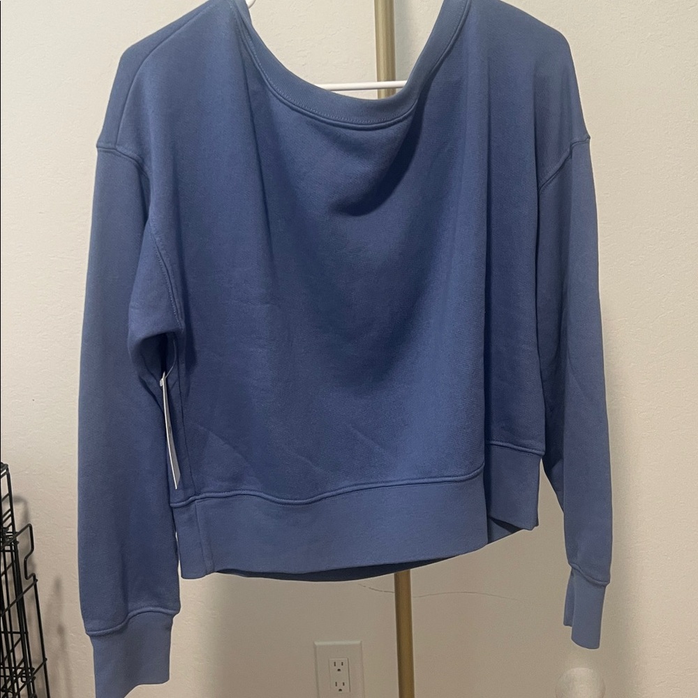 Spiritual Gangster, la Vida off shoulder sweatshirt
